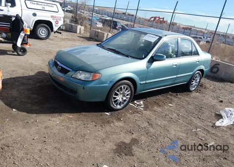 2002 Mazda Protege Dx/Es/Lx z USA, uszkodzony, nr VIN JM1BJ225021595858